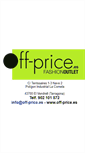 Mobile Screenshot of off-price.es